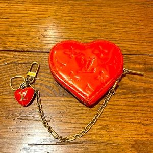 Preloved Heart coin purse